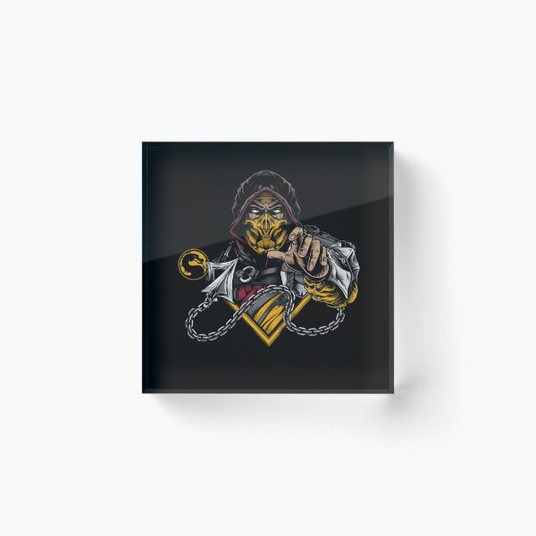 Item preview, Scorpion MK11 Movies Illustration 2021  designed and sold by Fordepp.