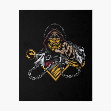 Artikel-Vorschau von Scorpion MK11 Filme Illustration 2021, designt und verkauft von Fordepp.