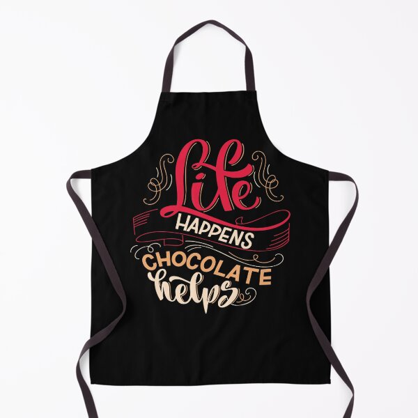 Item preview, Life Happens Chocolate Helps designed and sold by ProjectX23.