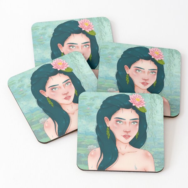 Item preview, Water Lilies designed and sold by ines--peres.