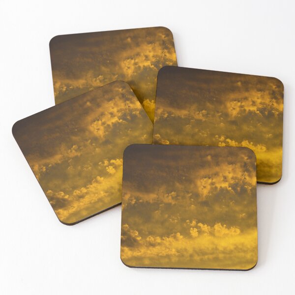 Item preview, Amazing patterned sunset clouds south Wales summer designed and sold by Cameranick.