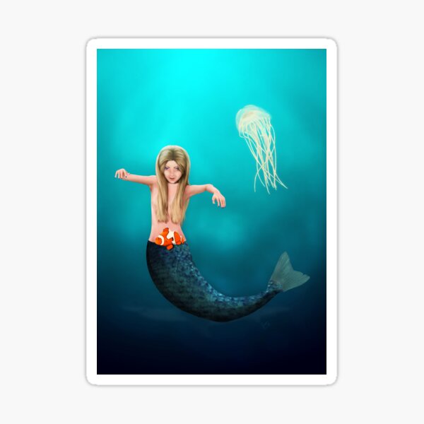 Under The Sea Sticker