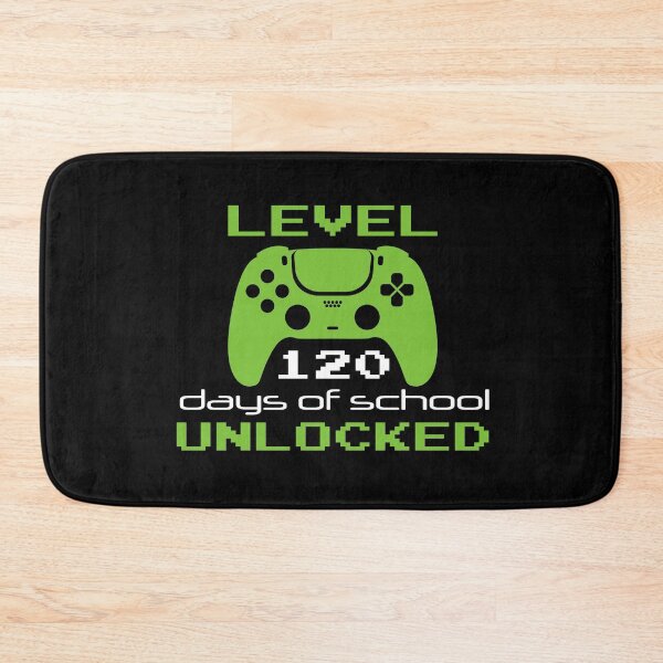 Item preview, 120 Days Of School Shirt For Kids Video Gamer Boy Girl Funny designed and sold by NSTeeDesign.