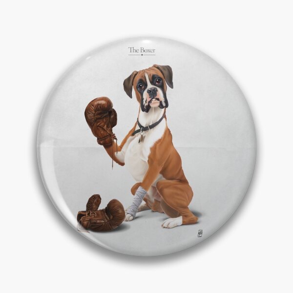 Item preview, The Boxer designed and sold by rob art | illustration.