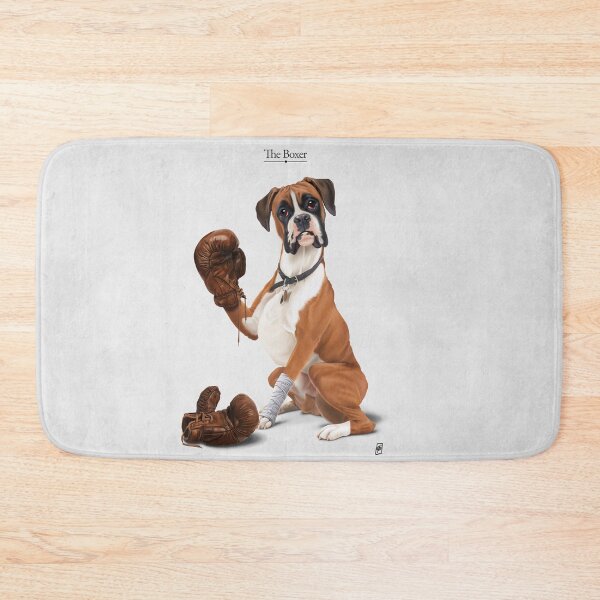Item preview, The Boxer designed and sold by rob art | illustration.