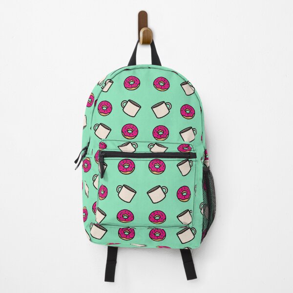 Item preview, Coffee N Donuts (Green) designed and sold by Milasneeze.