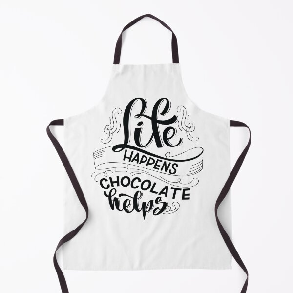 Item preview, Life Happens Chocolate Helps designed and sold by ProjectX23.