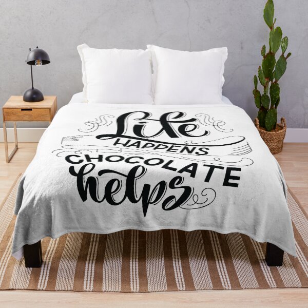 Item preview, Life Happens Chocolate Helps designed and sold by ProjectX23.