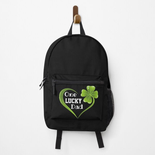 Item preview, one lucky dad with heart clover designed and sold by LumeLush.