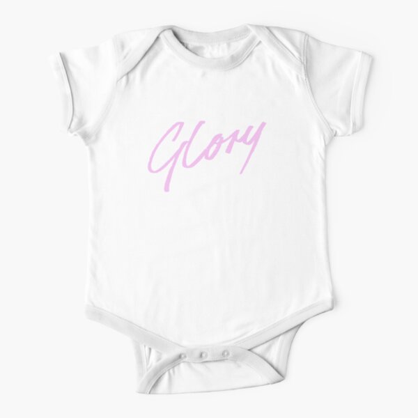 Glory Short Sleeve Baby One-Piece