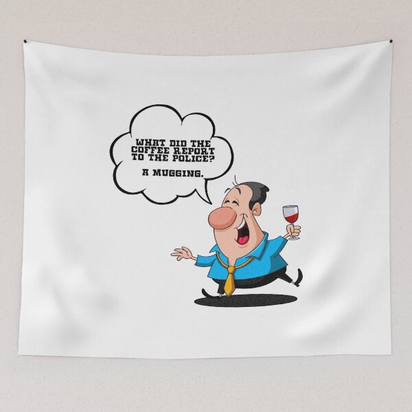 Item preview, Dad Jokes Collection Coffee - A Mugging Gift designed and sold by TTFMerch.
