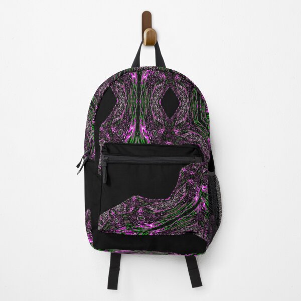 Item preview, Purple and Green Pattern Surrounded by Darkness designed and sold by Geoff Treagus.