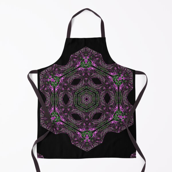 Item preview, Purple and Green Pattern Surrounded by Darkness designed and sold by Geoff Treagus.