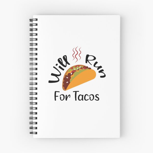 Item preview, Run For Tacos designed and sold by Artnight.