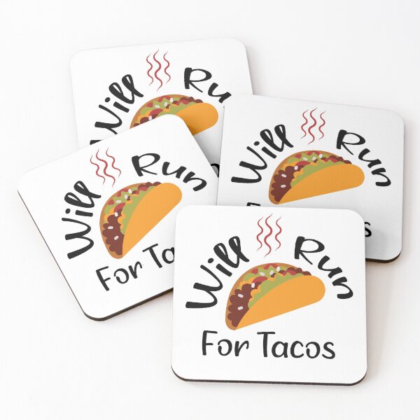 Item preview, Run For Tacos designed and sold by Artnight.