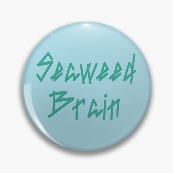Item preview, Seaweed Brain designed and sold by SwamplandVamp.
