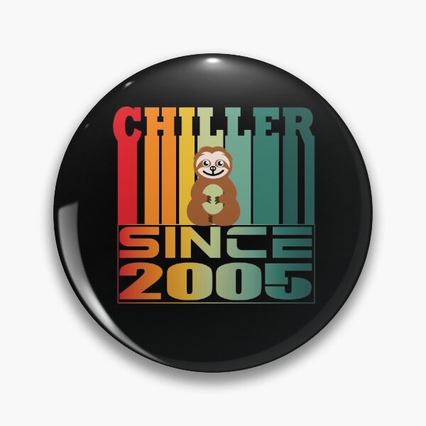 Artikelvorschau, 16. Geburtstagsgeschenk unter dem Motto Chiller seit 2005 Funny Cut Sloth entworfen und verkauft von yassiny.