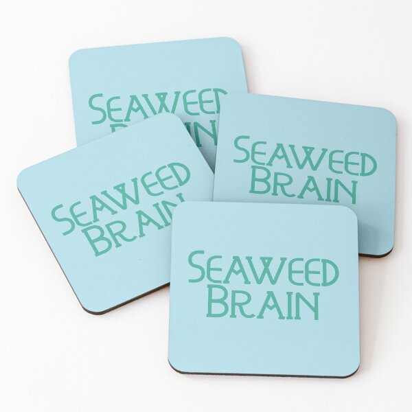 Item preview, Seaweed Brain designed and sold by SwamplandVamp.