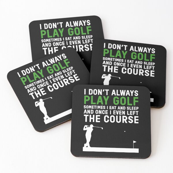 Item preview, Golf Funny Golfer Golf Course Golfing Quote designed and sold by sillyquestions.