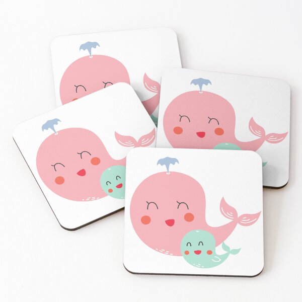 Item preview, Cartoon Whales  designed and sold by AliyahNayyar.
