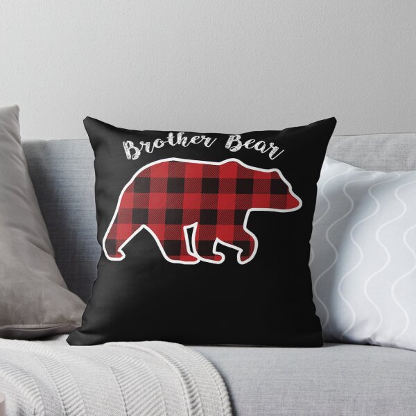 Item preview, BROTHER BEAR Men Red Plaid Christmas Pajama Family Gift designed and sold by IlyasMusliyevic.
