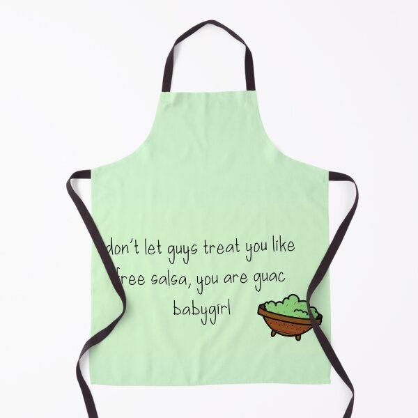 Item preview, "You are guac babygirl" || Female Empowerment Quote designed and sold by Arterissun.