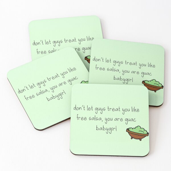 Item preview, "You are guac babygirl" || Female Empowerment Quote designed and sold by Arterissun.