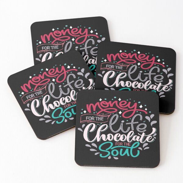 Item preview, Money For The Life Chocolate For The Soul designed and sold by ProjectX23.