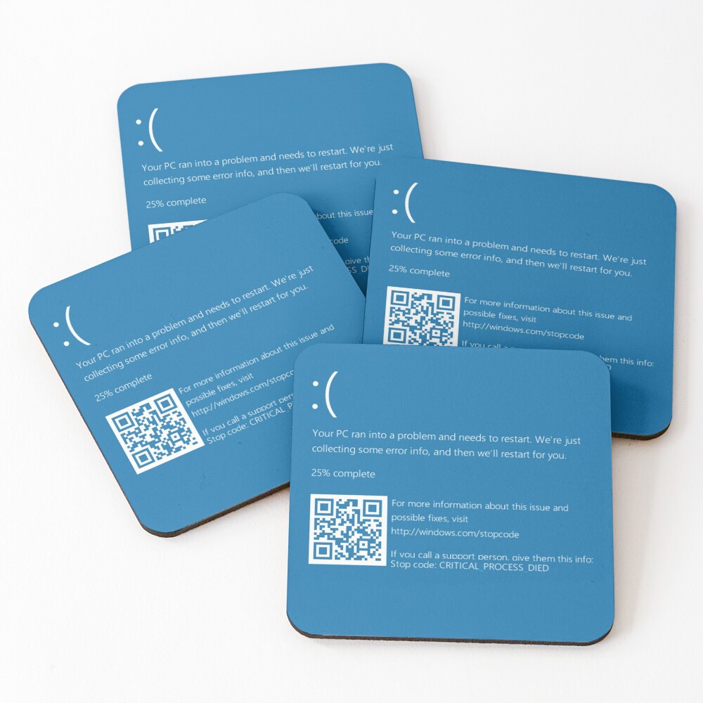 Item preview, Coasters (Set of 4) designed and sold by RedFlamenco.