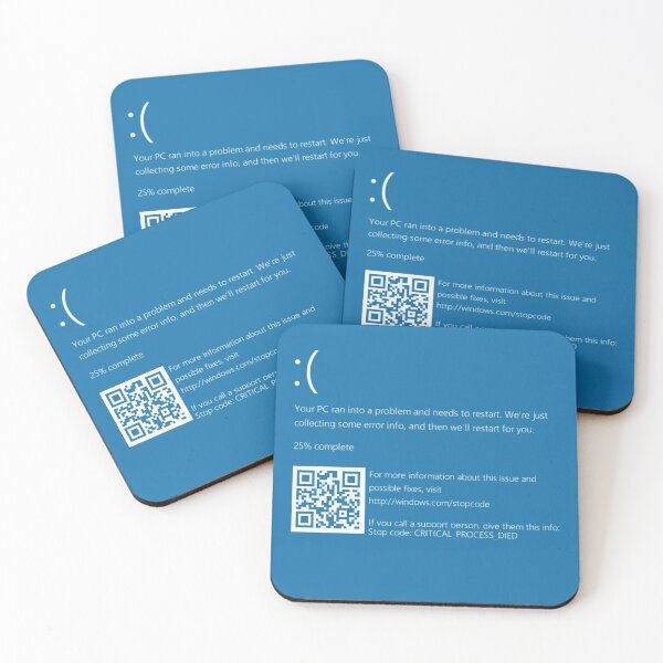 Item preview, error message designed and sold by RedFlamenco.
