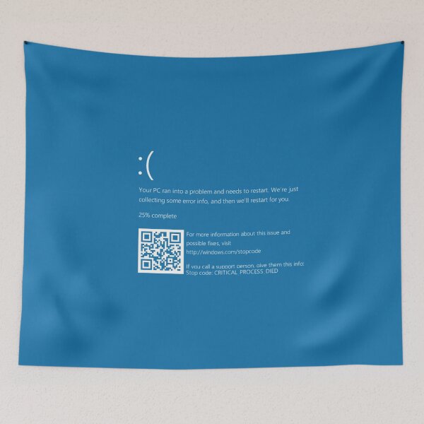 Item preview, error message designed and sold by RedFlamenco.