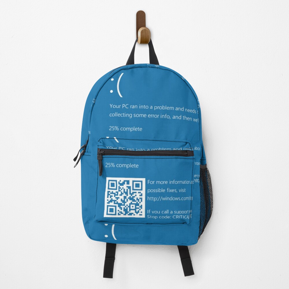 Item preview, Backpack designed and sold by RedFlamenco.