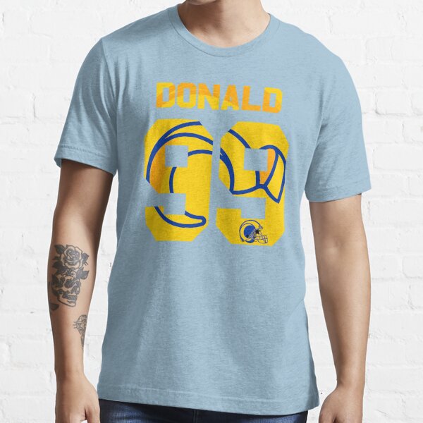 aaron donald Essential T-Shirt for Sale by trendsticker49