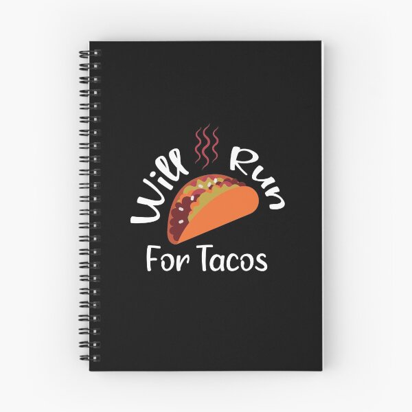Item preview, Run For Tacos designed and sold by Artnight.