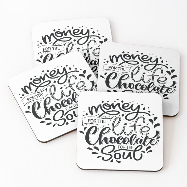 Item preview, Money For The Life Chocolate For The Soul designed and sold by ProjectX23.