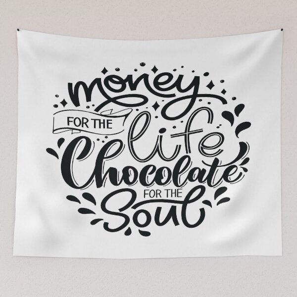 Item preview, Money For The Life Chocolate For The Soul designed and sold by ProjectX23.