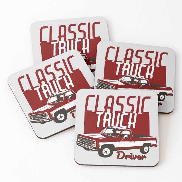 Item preview, 70's Red Classic C Truck designed and sold by CoolRide.