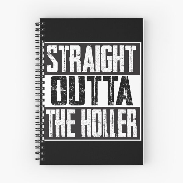 Item preview, Straight Outta The Holler designed and sold by SpookyKids.