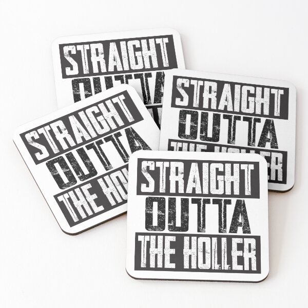 Item preview, Straight Outta The Holler designed and sold by SpookyKids.