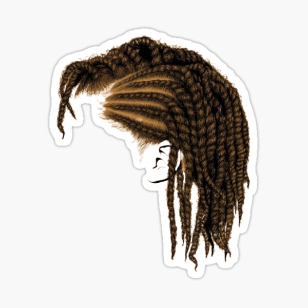 Cornrow Hairstyle Stickers for Sale | Redbubble Cornrow Hairstyle Stickers for Sale | Redbubble