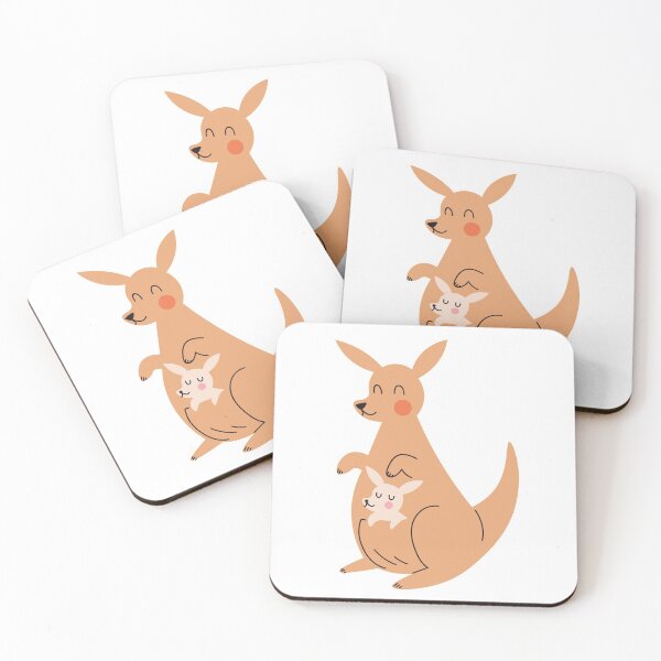 Item preview, Cartoon Kangaroo designed and sold by AliyahNayyar.