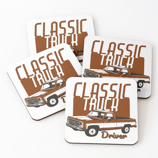 Item preview, 70's Brown Classic C Truck designed and sold by CoolRide.
