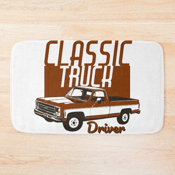 Item preview, 70's Brown Classic C Truck designed and sold by CoolRide.