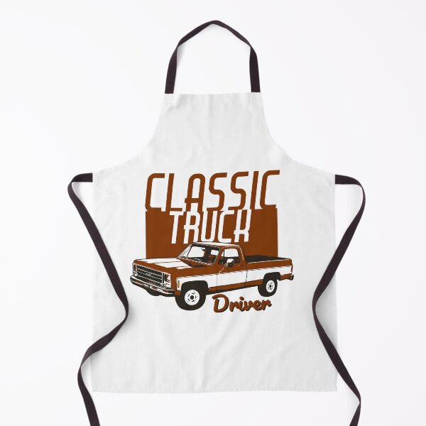 Item preview, 70's Brown Classic C Truck designed and sold by CoolRide.