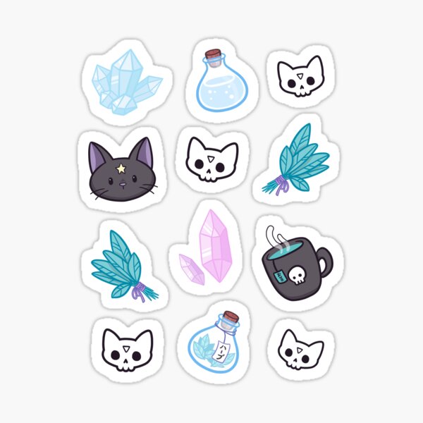 Herb Witch | Nikury Sticker