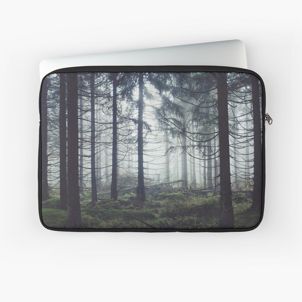 Vista previa del artículo con la obra «Funda para portátil», diseñado y vendido por tekay.