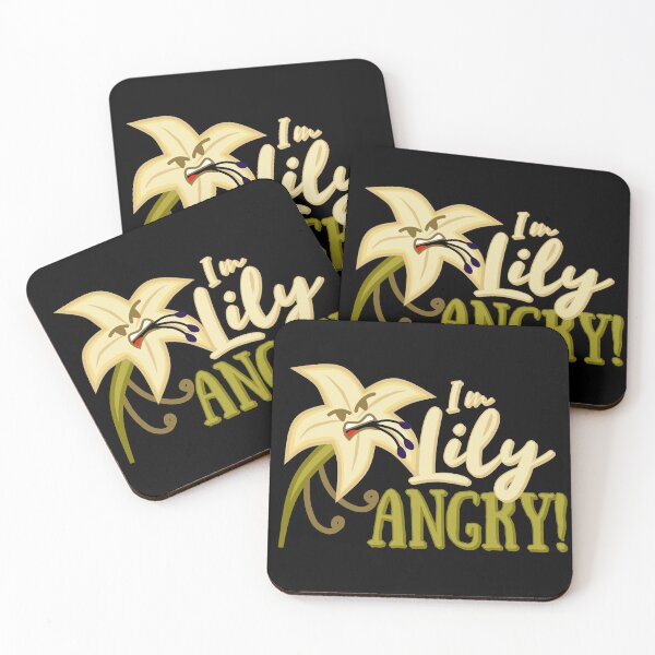 Item preview, I'm Lily ANGRY! - Lily Pun  designed and sold by artsycore.