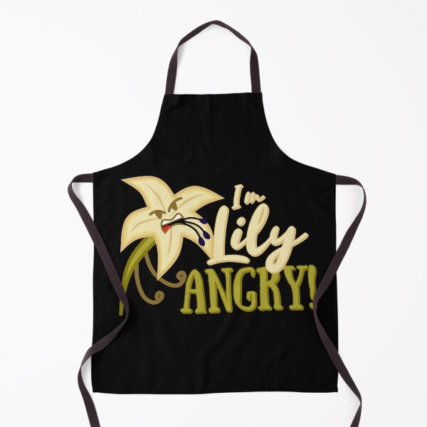 Item preview, I'm Lily ANGRY! - Lily Pun designed and sold by artsycore.