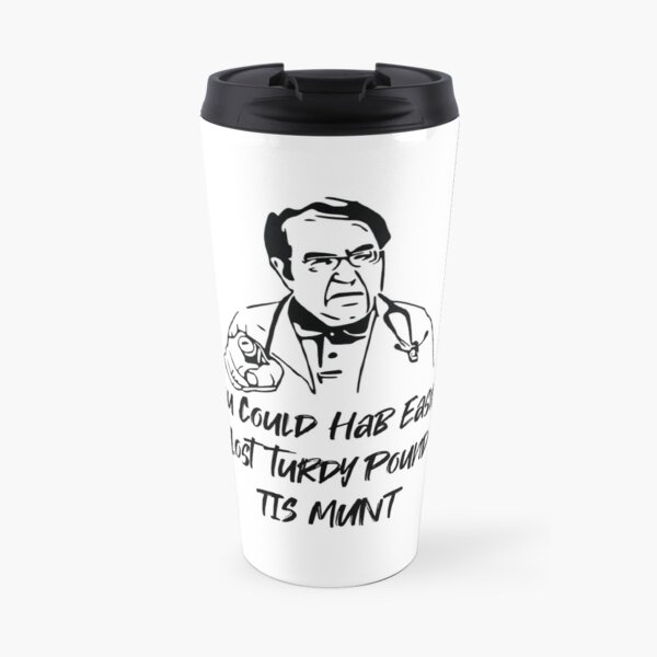Copie de chemise drôle Dr Now, chemise drôle Dr Nowzaradan, chemise Dr Now, chemise Dr Nowzaradan Mug isotherme