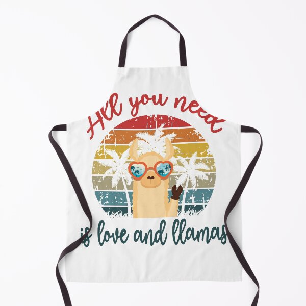 Item preview, All You Need Is Love And Llamas designed and sold by HichemStore.